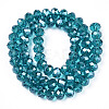 Electroplate Glass Beads Strands LS-EGLA-A034-T10mm-A33-3