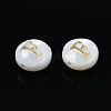 Natural Freshwater Shell Beads SHEL-S278-036F-2