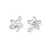 Brass Micro Pave Cubic Zirconia Pendants KK-Z136-38P-2