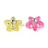 Plastic Star Beads KY-Q002-09-3