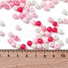 Opaque Acrylic Beads SACR-Q004-01A-4