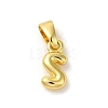 Rack Plating Brass Charms KK-C053-04G-S-1