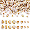 200Pcs Opaque Acrylic European Beads OACR-TA0004-71-1