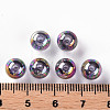 Transparent Acrylic Beads MACR-S370-B8mm-769-4