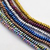Electroplate Non-magnetic Synthetic Hematite Beads Strands G-J208B-M-1