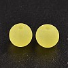 Transparent Acrylic Ball Beads FACR-R021-8mm-14-1