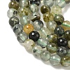 Natural Prehnite Beads Strands G-K224-03-4mm-01-3