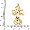 Brass Micro Pave Cubic Zirconia Pendants CU-CBA2F11-17G-03-3
