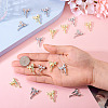 20Pcs 2 Colors Alloy Pendants FIND-TA0008-04-6