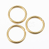 304 Stainless Steel Open Jump Rings X-STAS-H396-B-01G-2