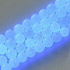 Synthetic Luminous Stone Beads Strands G-T129-12B-3