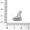 304 Stainless Steel Pendants STAS-K291-05A-AS-3