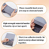 Elastic Fabric Book Covers AJEW-CP0008-68D-3
