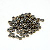 Electroplate Non-magnetic Synthetic Hematite Beads Strands G-J216A-06-3