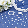 100Pcs 2 Styles  Transparent Acrylic Beads OACR-SC0002-41B-3