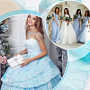 Gradient Color Organza Pleated Lace Ribbon DIY-GA0005-88A-5