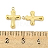 PVD Vacuum Plating 304 Stainless Steel Charms STAS-L278-035G-3