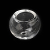 Transparent Glass Bead Cone GLAA-G100-01A-01-3