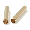 Brass Tube Beads KK-Y003-73J-G-3
