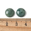 Natural Moss Agate Cabochons G-Z075-06C-3
