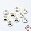925 Sterling Silver Beads STER-I014-7mm-24S-3
