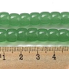 Imitation Jade Glass Beads Strands GLAA-NH0002-A03-3