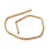 Electroplated Non-magnetic Synthetic Hematite Beads Strands X-G-G826-09G-4mm-A-3