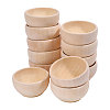 Wood Bowl DJEW-WH0042-114-1