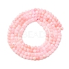 Natural Pink Opal Beads Strands G-C196-A01-2mm-3