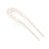 Cellulose Acetate(Resin) Hair Forks OHAR-C005-01G-1
