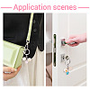Alloy Enamel & Acrylic Keychain KEYC-TAC00033-8