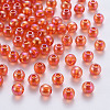 Transparent Acrylic Beads MACR-S370-B6mm-726-1