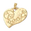 Alloy Big Pendants LS-PALLOY-D362-01G-I-1