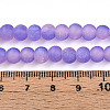 Crackle Glass Beads X1-GLAA-N009-6mm-08-4