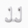 Tarnish Resistant 304 Stainless Steel Pendants STAS-T041-10-J-1