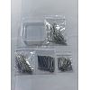 304 Stainless Steel Flat Head Pins STAS-X0017-21P-1