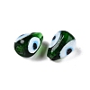 Handmade Evil Eye Lampwork Beads LAMP-T021-16A-2