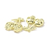 Rack Plating Alloy Pendants PALLOY-D007-61LG-3