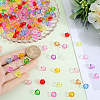 500Pcs Transparent Acrylic Beads TACR-SP0001-05-3