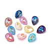 Glass Rhinestone Cabochons RGLA-L024-E03-MI-2