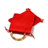30Pcs Rectangle Velvet Pouches TP-FS0001-02D-3
