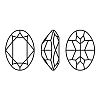 Preciosa&reg MAXIMA Crystal Fancy Stones X-PRC-FF18-30280-4
