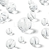 340Pcs 4 Sizes Natural Grade A Quartz Crystal Beads Strands G-LS0001-29-4
