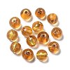 Handmade Silver Foil Glass Beads SLR12MM19Y-2