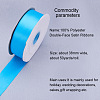 100% Polyester Double-Face Satin Ribbons for Gift Packing SRIB-L024-3.8cm-328-2