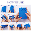 Rectangle Glitter Paper Gift Bags CARB-TAC0002-05C-5