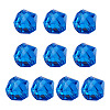 10Pcs Glass Imitation Austrian Crystal Beads GLAA-TADJ0001-11F-1