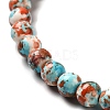 Synthetic Turquoise Dyed Beads Strands G-E594-24A-3