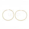 Brass Linking Rings X-KK-T038-162G-1