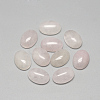 Natural Rose Quartz Cabochons G-R415-30x40-48-1